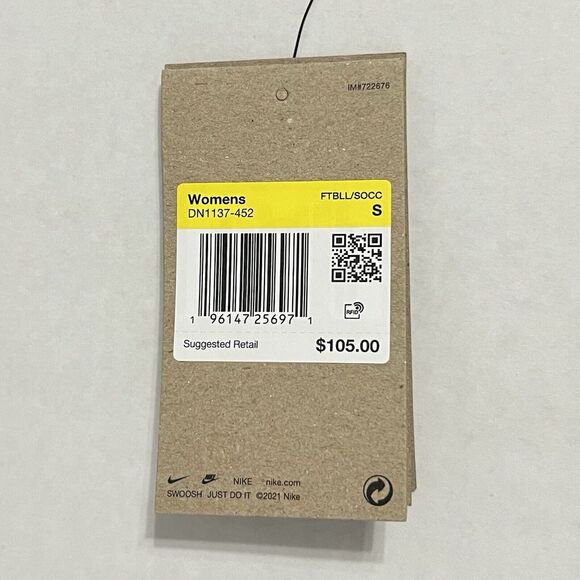 NWT Nike Women's Small Essential Blue USWNT USA Soccer Lightweight Joggers Pants - Picture 11 of 11